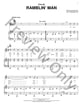 (I'm A) Ramblin' Man piano sheet music cover